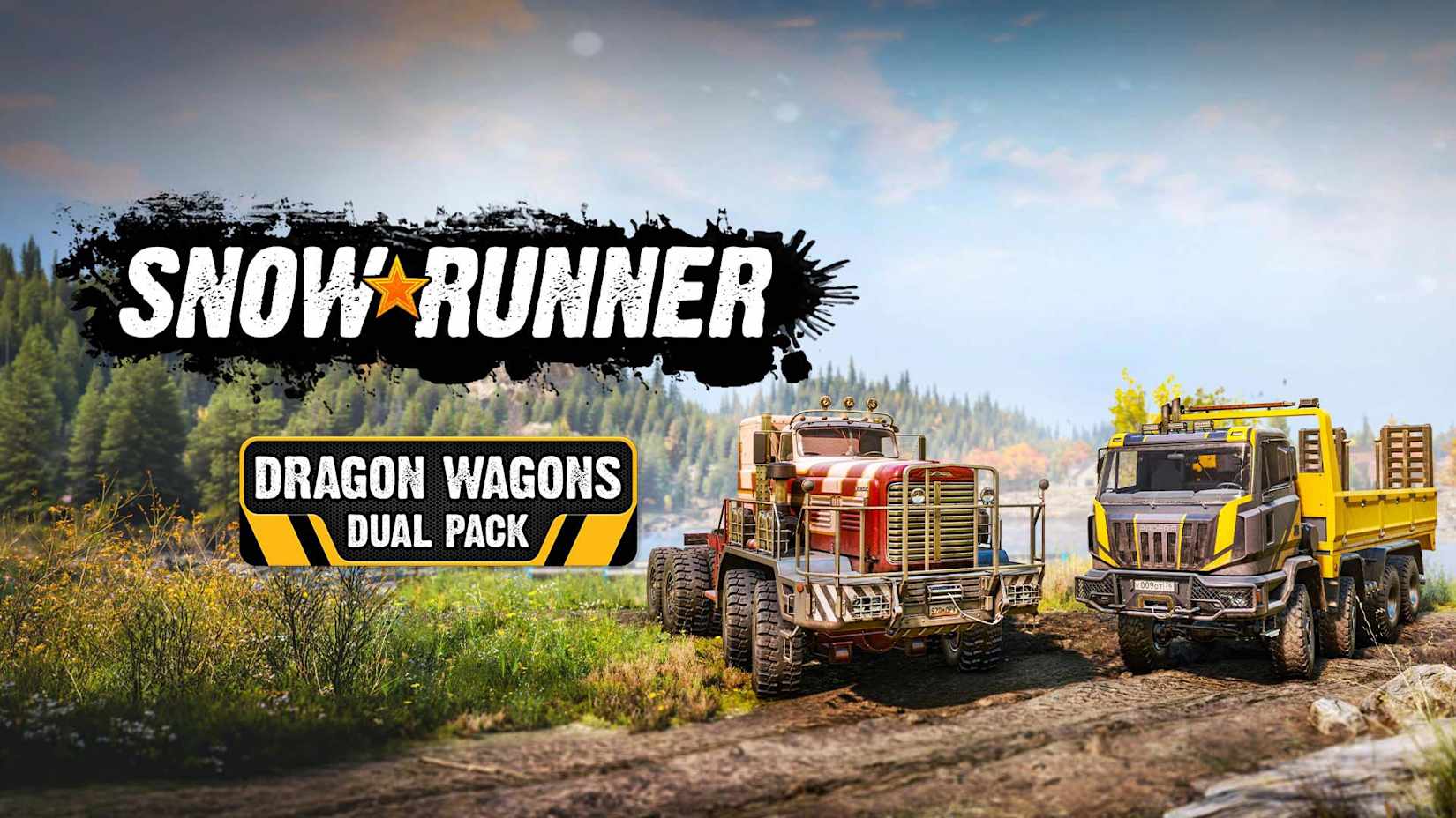 SnowRunner - Dragon Wagons Dual Pack 封面