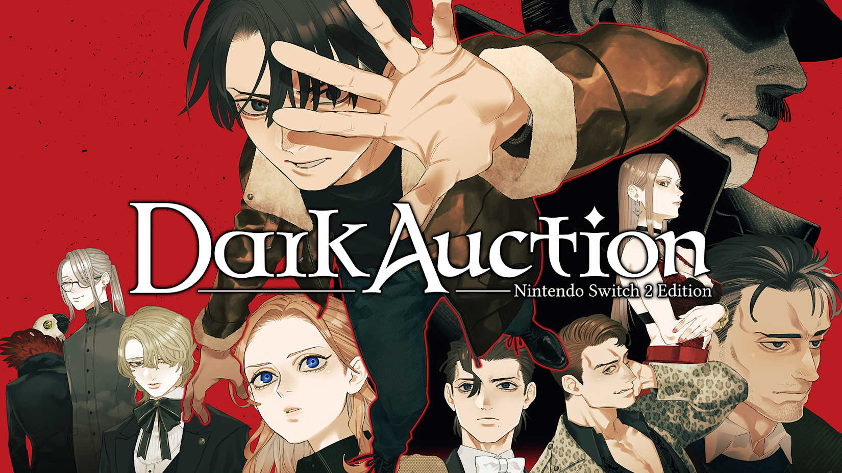 Capa de Dark Auction - Nintendo Switch 2 Edition upgrade pack