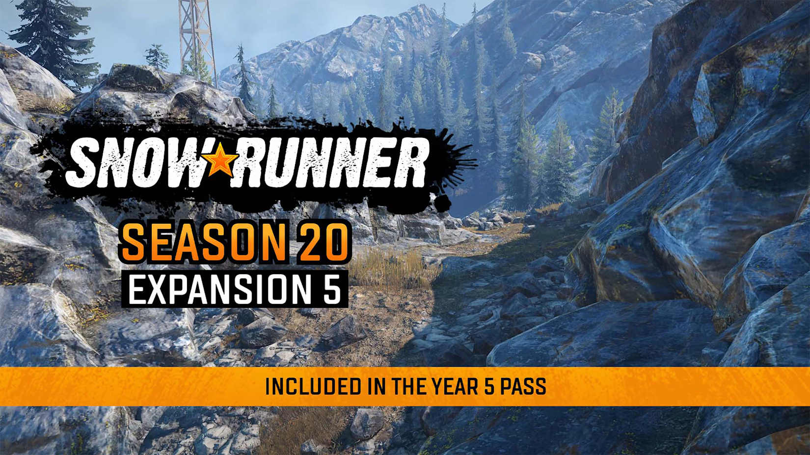 SnowRunner - Season 20: Expansion 5 封面