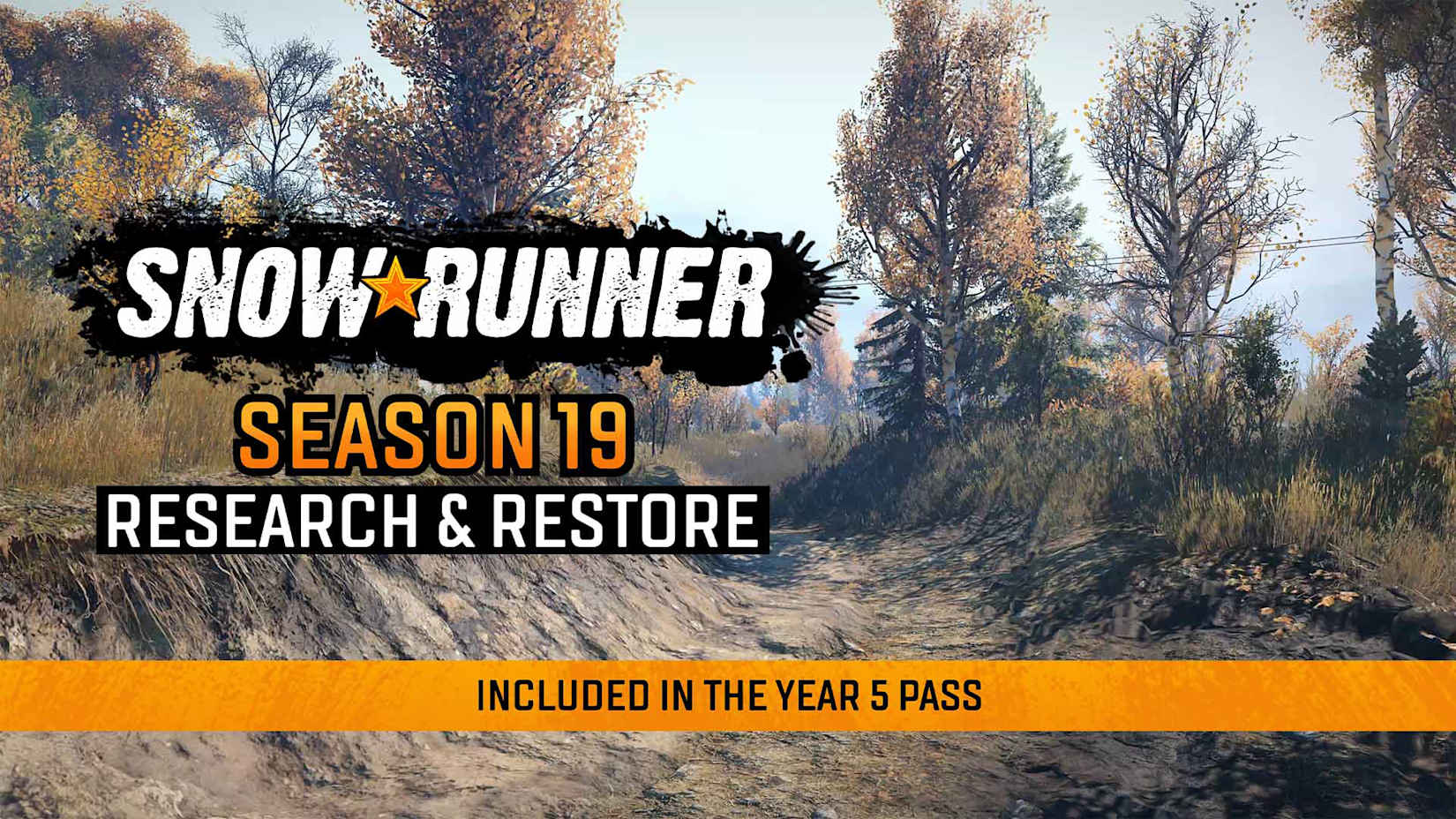 SnowRunner - Season 19: Research & Restore 封面