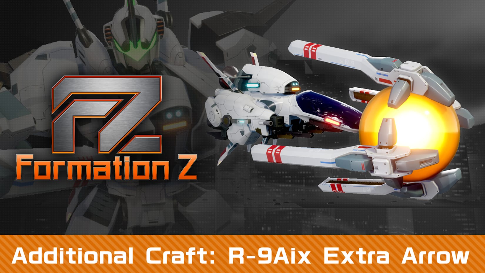 Capa de FZ: Formation Z - Additional Craft: R-9Aix Extra Arrow