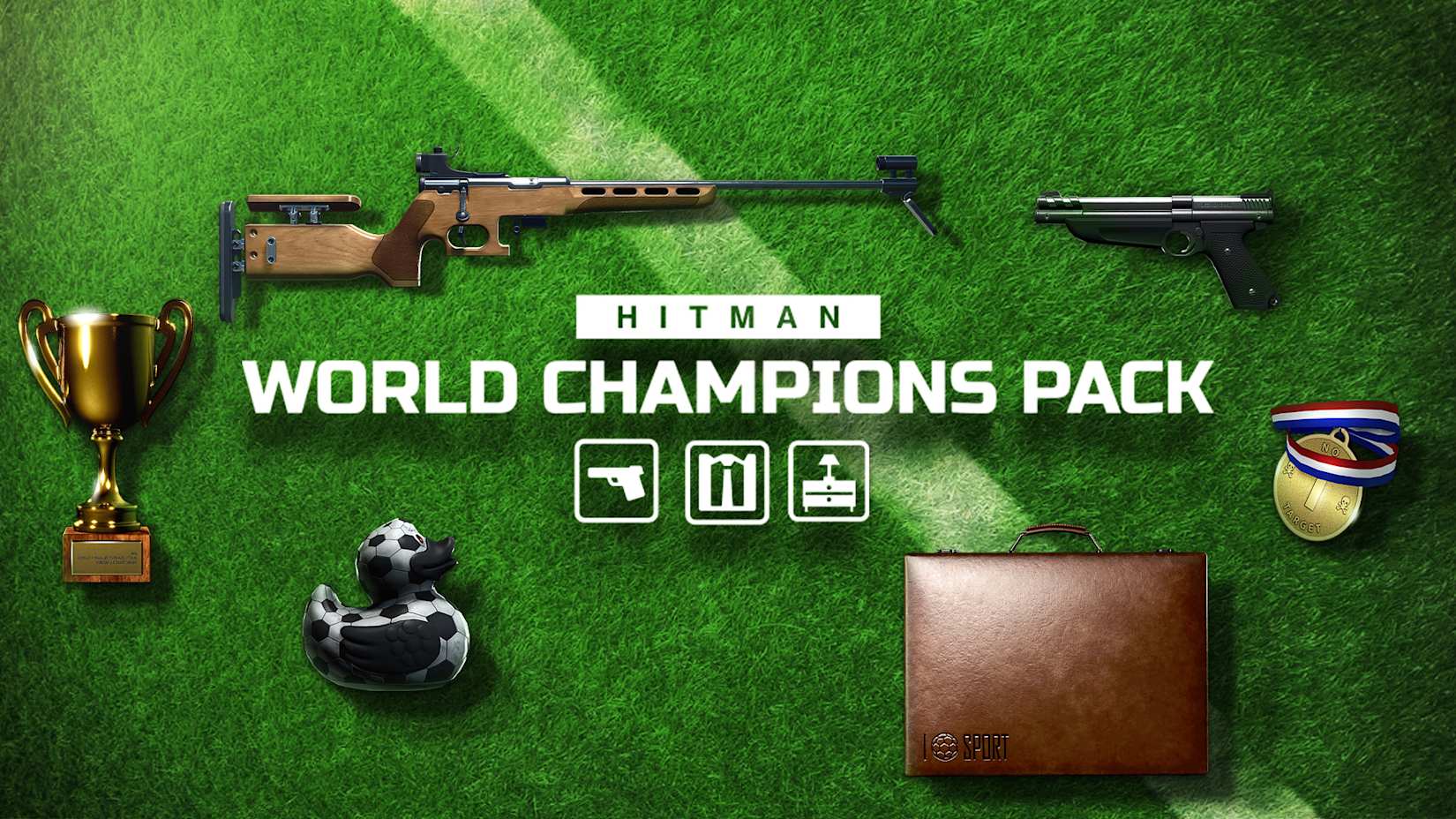 HITMAN World of Assassination - World Champions Pack 封面