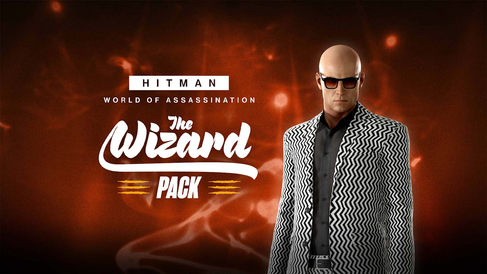 HITMAN World of Assassination - The Wizard Pack 封面