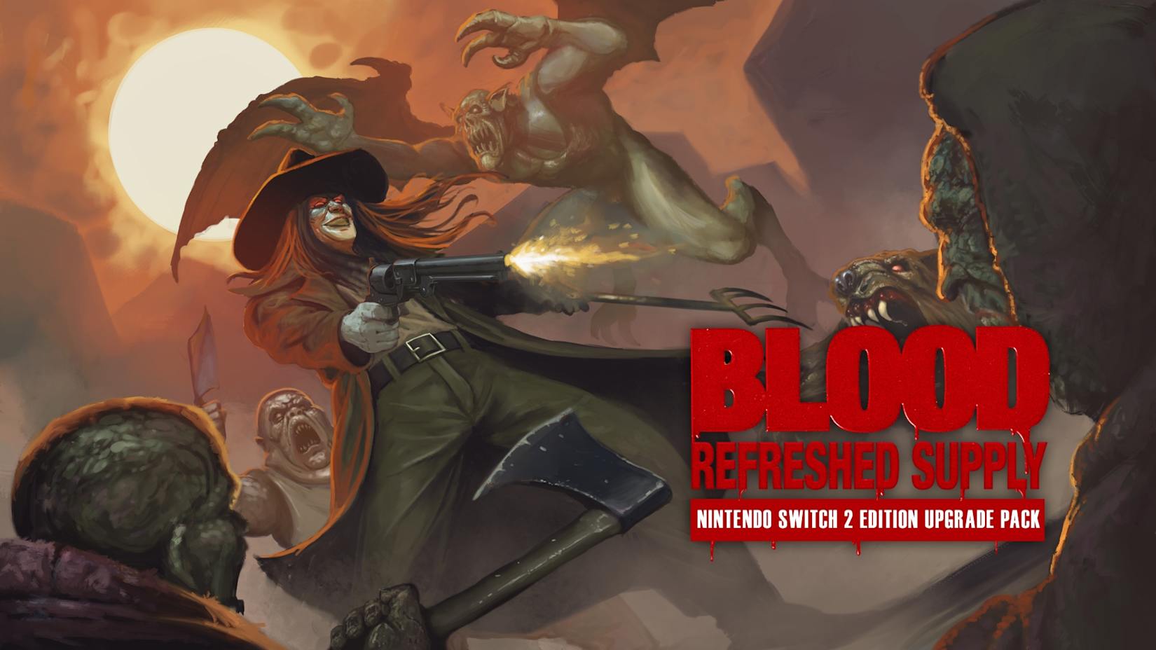 Capa de Blood: Refreshed Supply™ - Nintendo Switch 2 Edition Upgrade Pack