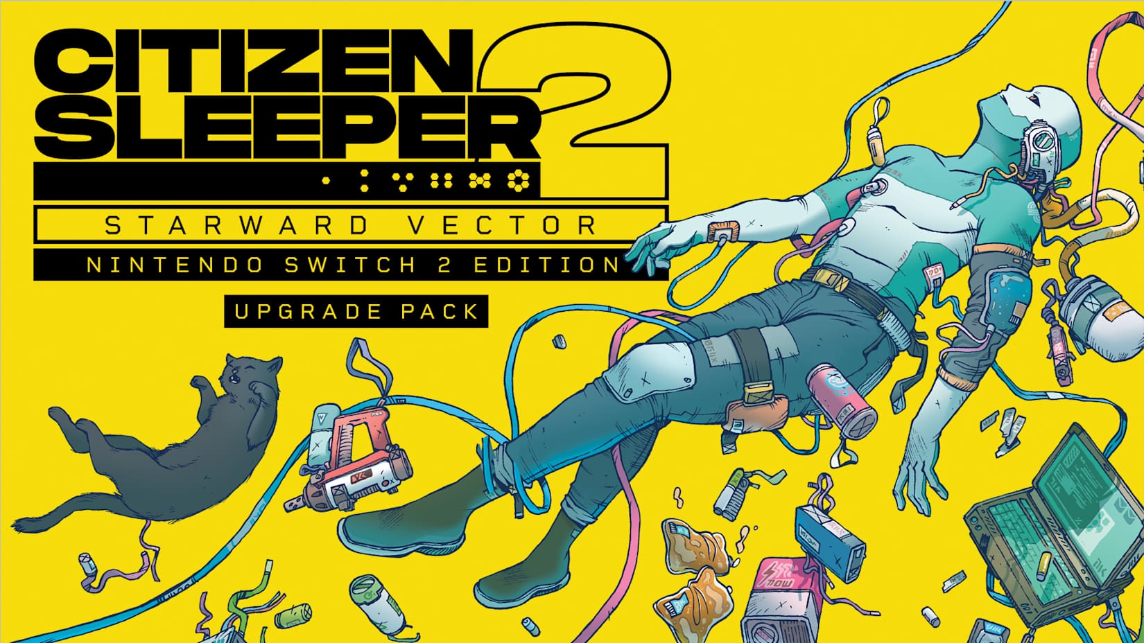 Citizen Sleeper 2: Starward Vector – Nintendo Switch™ 2 Edition Upgrade Pack 封面