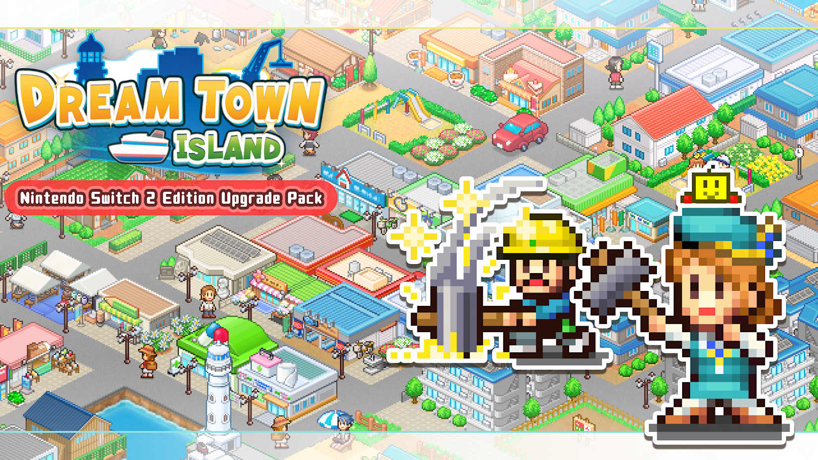 Dream Town Island – Nintendo Switch 2 Edition Upgrade pack 封面