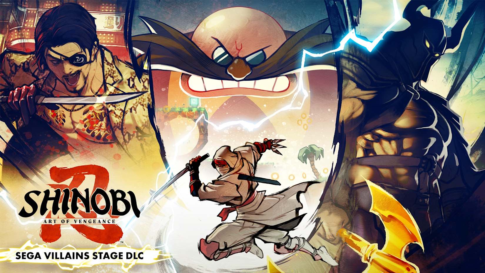 SHINOBI: Art of Vengeance - Fase Vilões da SEGA 封面
