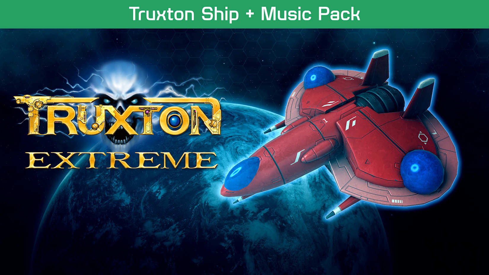 Truxton Ship + Music Pack 封面