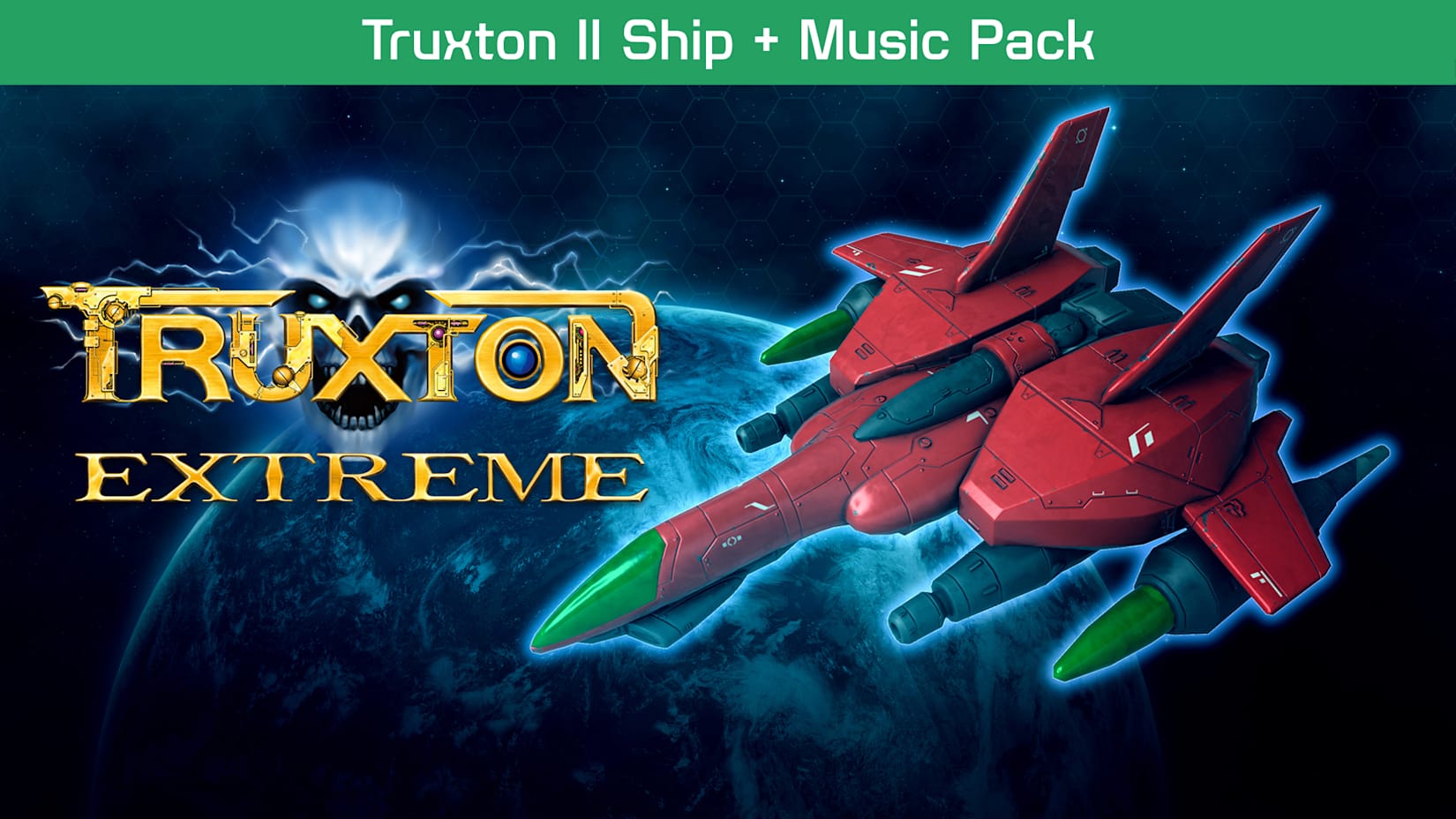 Truxton II Ship + Music Pack 封面