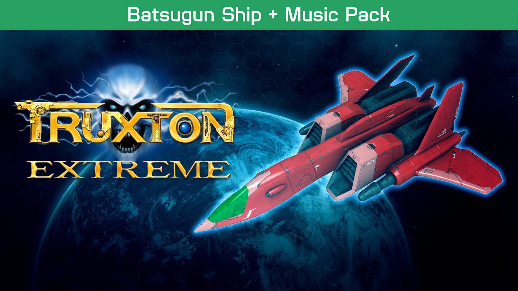 Batsugun Ship + Music Pack 封面