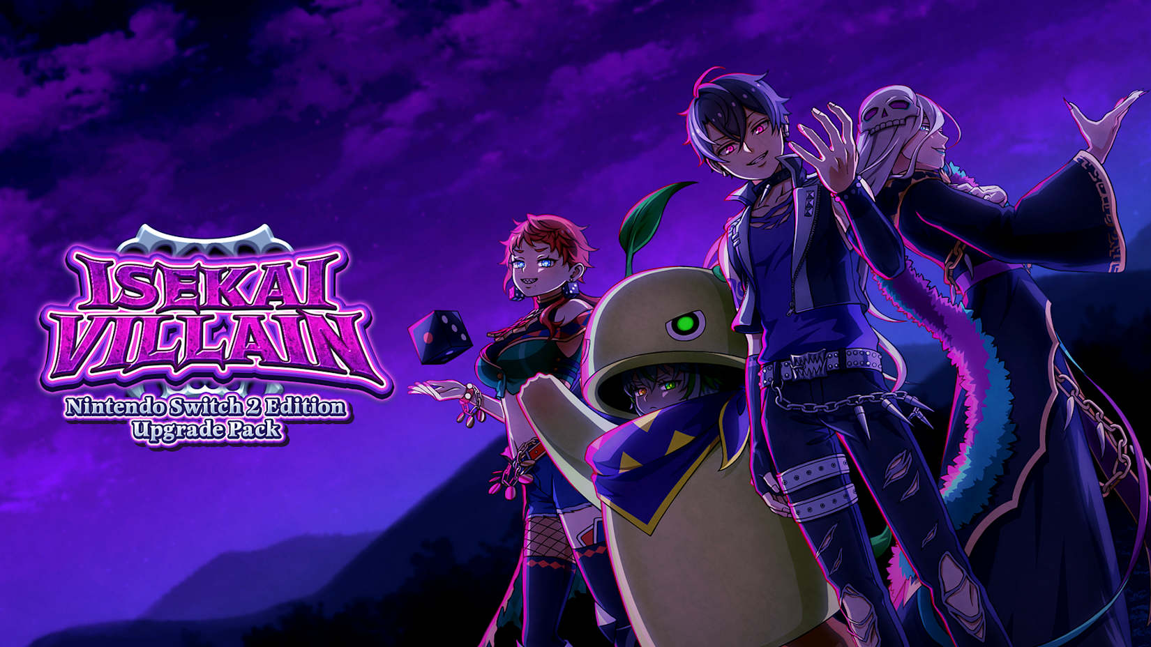 Isekai Villain: Nintendo Switch 2 Edition Upgrade Pack 封面