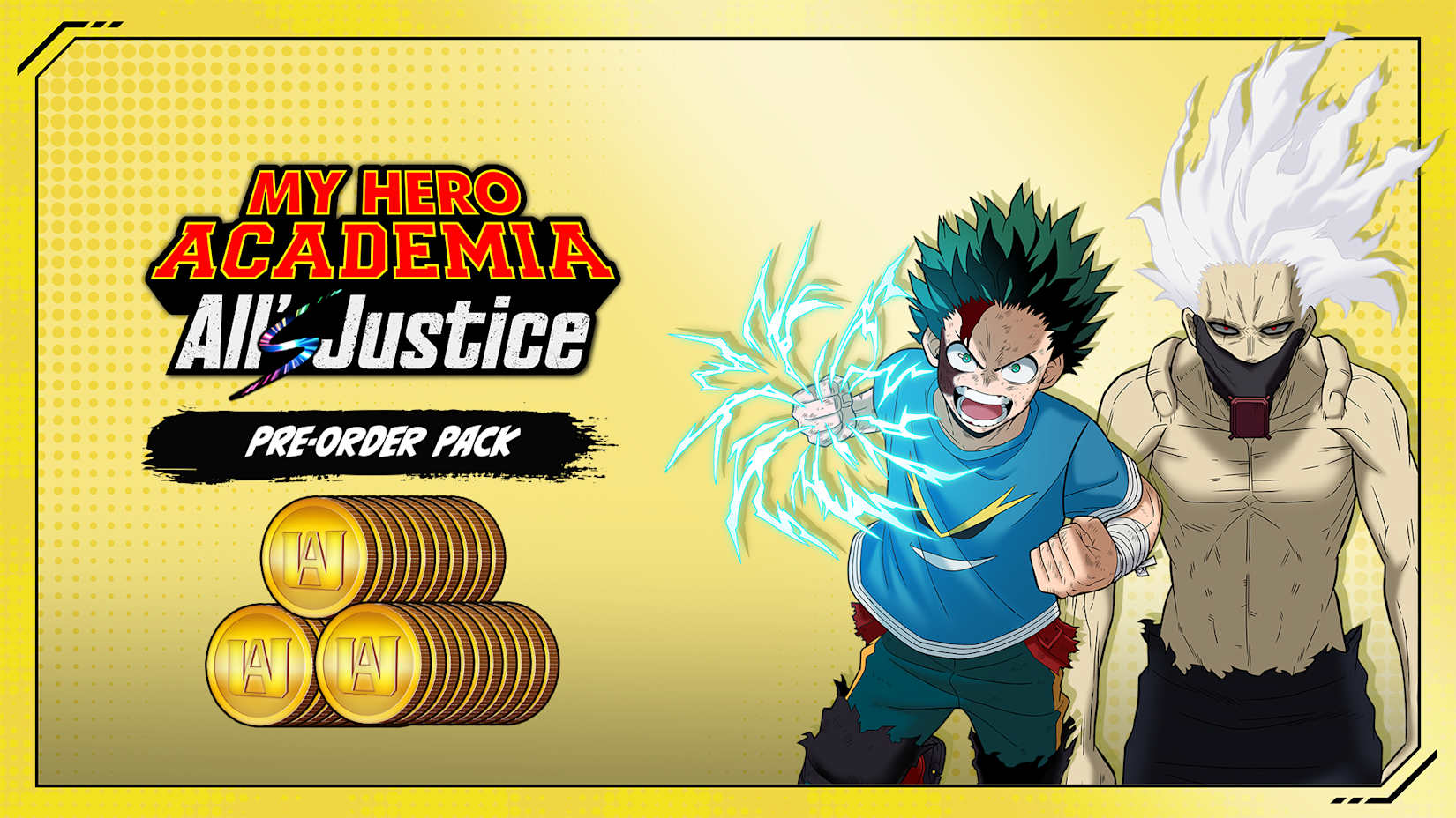 MY HERO ACADEMIA: All’s Justice - Pacote de Pré‑Compra 封面