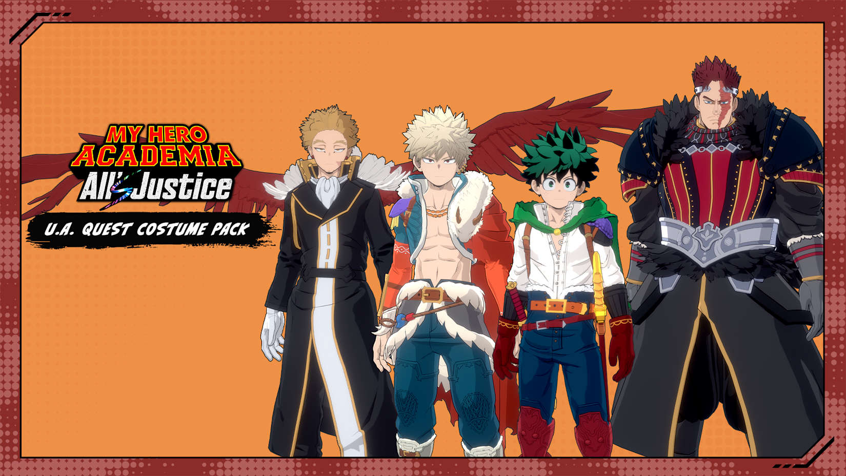 MY HERO ACADEMIA: All’s Justice - Pacote de Trajes U.A. Quest 封面