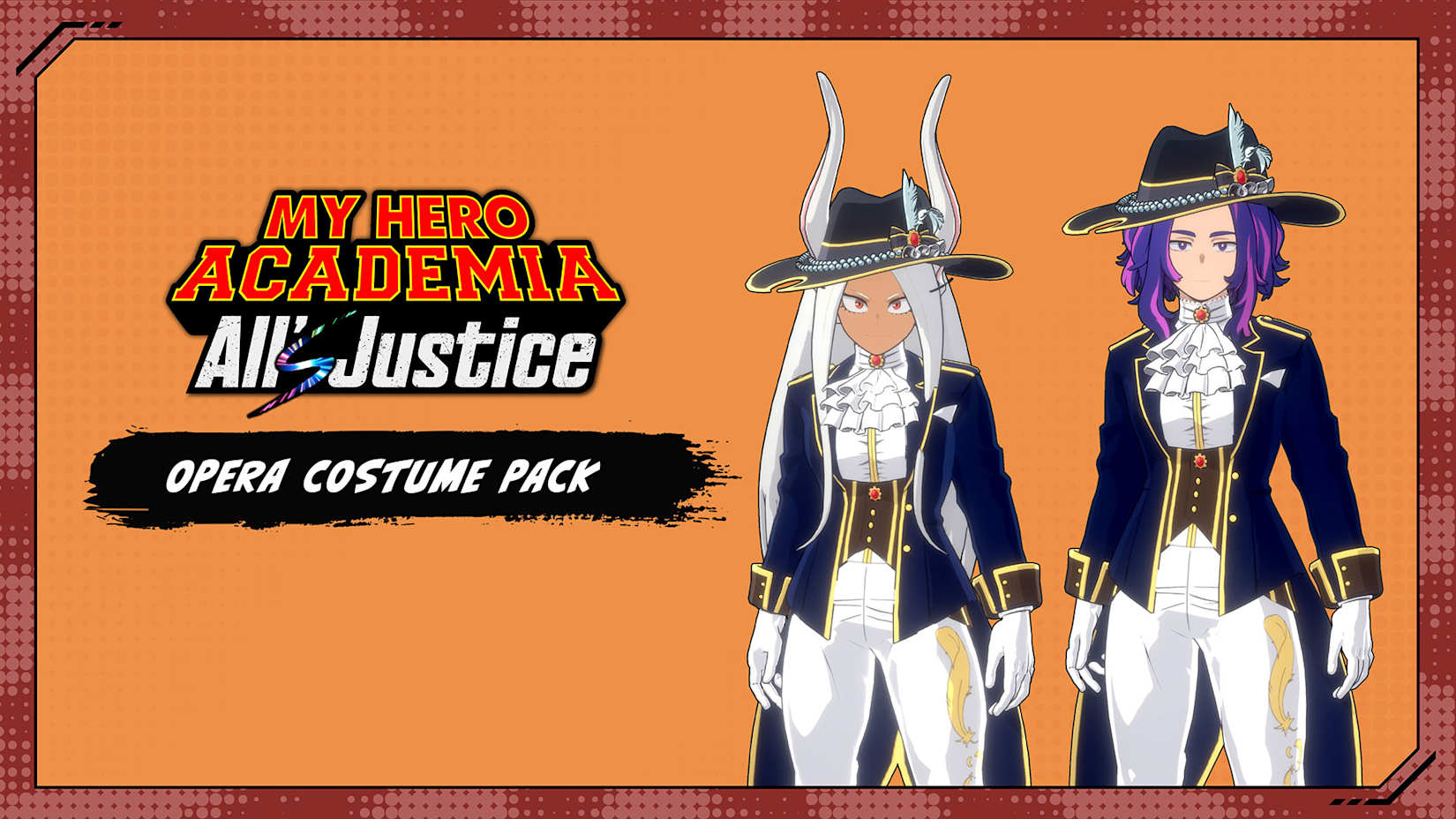 MY HERO ACADEMIA: All’s Justice - Pacote de Trajes de Ópera 封面