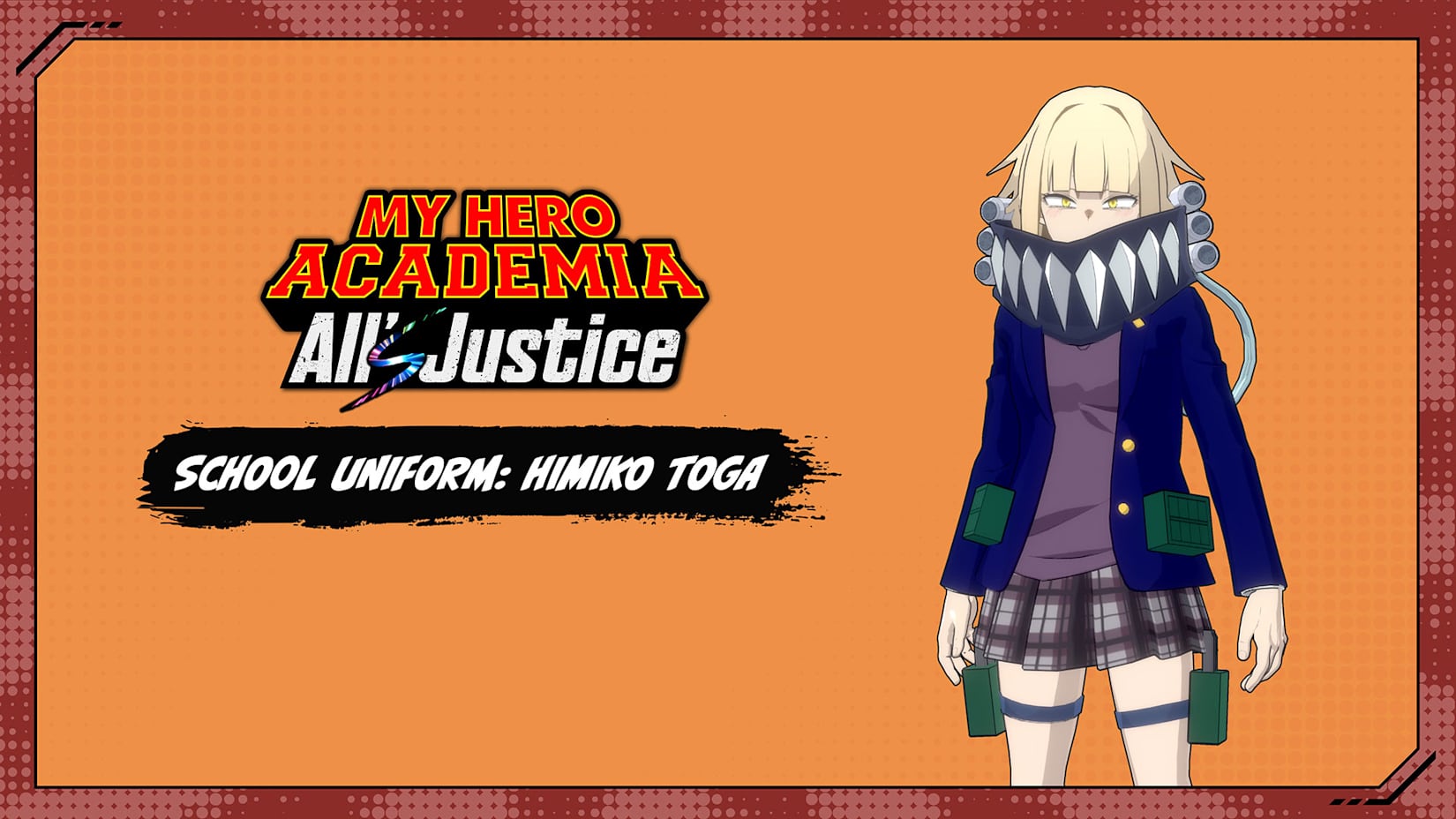 MY HERO ACADEMIA: All’s Justice - Uniforme Escolar: Himiko Toga 封面