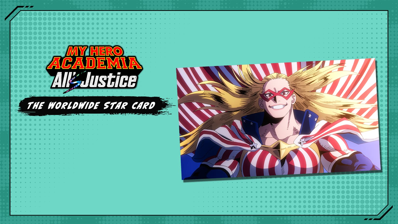 MY HERO ACADEMIA: All’s Justice - Cartão Estrela Mundial 封面