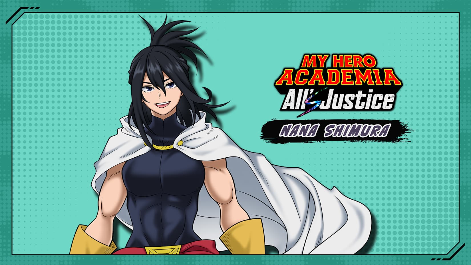 MY HERO ACADEMIA: All’s Justice - Personagem jogável Nana Shimura 封面