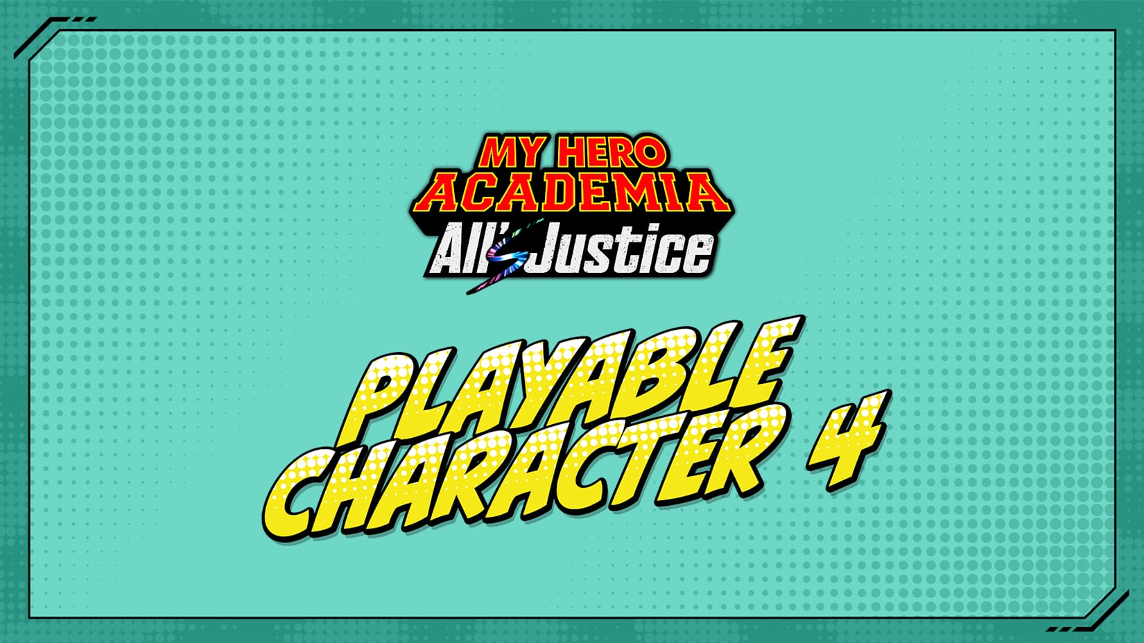 MY HERO ACADEMIA: All’s Justice - Personagem de DLC 4 封面