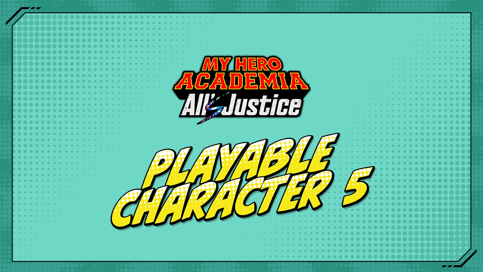 MY HERO ACADEMIA: All’s Justice – Personagem de DLC 5 封面
