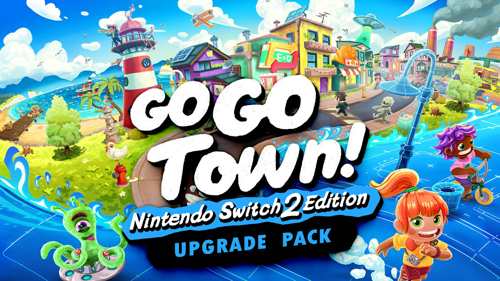 Go-Go Town! – Nintendo Switch 2 Edition upgrade pack 封面