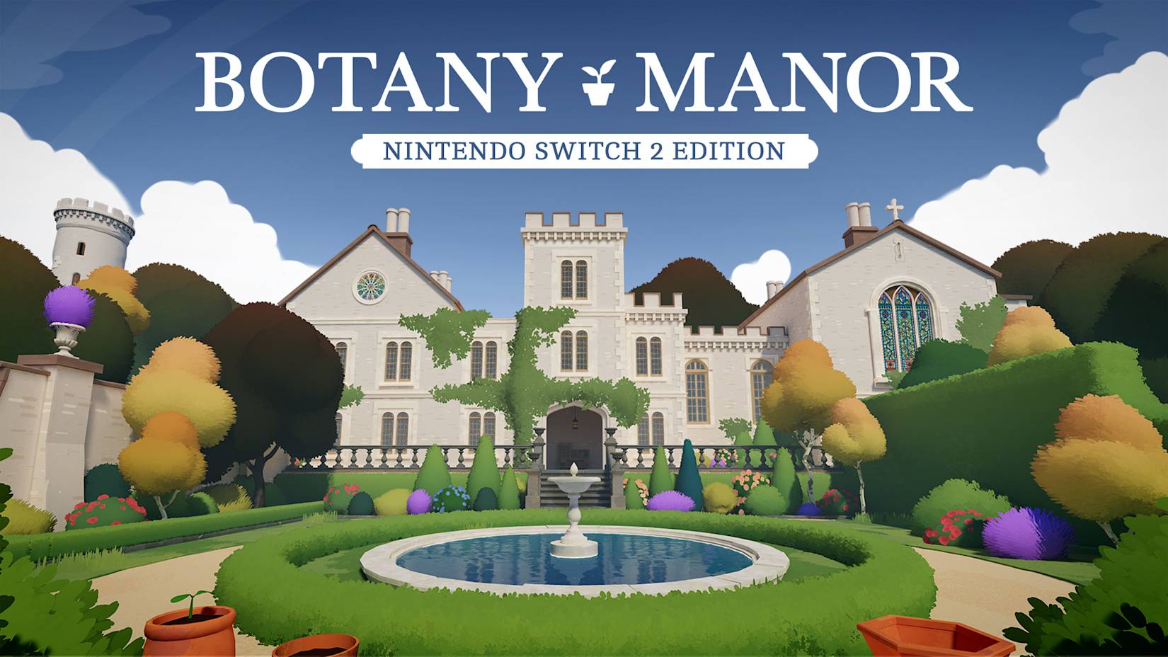 Capa de Botany Manor – Nintendo Switch 2 Edition Upgrade Pack
