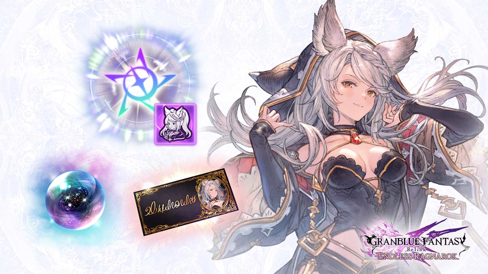 Capa de Granblue Fantasy: Relink - Endless Ragnarok - Conjunto de Expansão de Personagens: Fraux