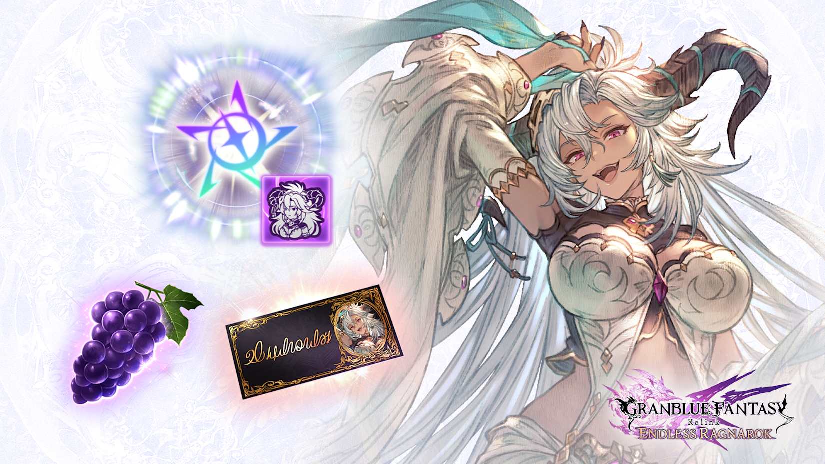 Capa de Granblue Fantasy: Relink - Endless Ragnarok - Conjunto de Expansão de Personagens: Fediel