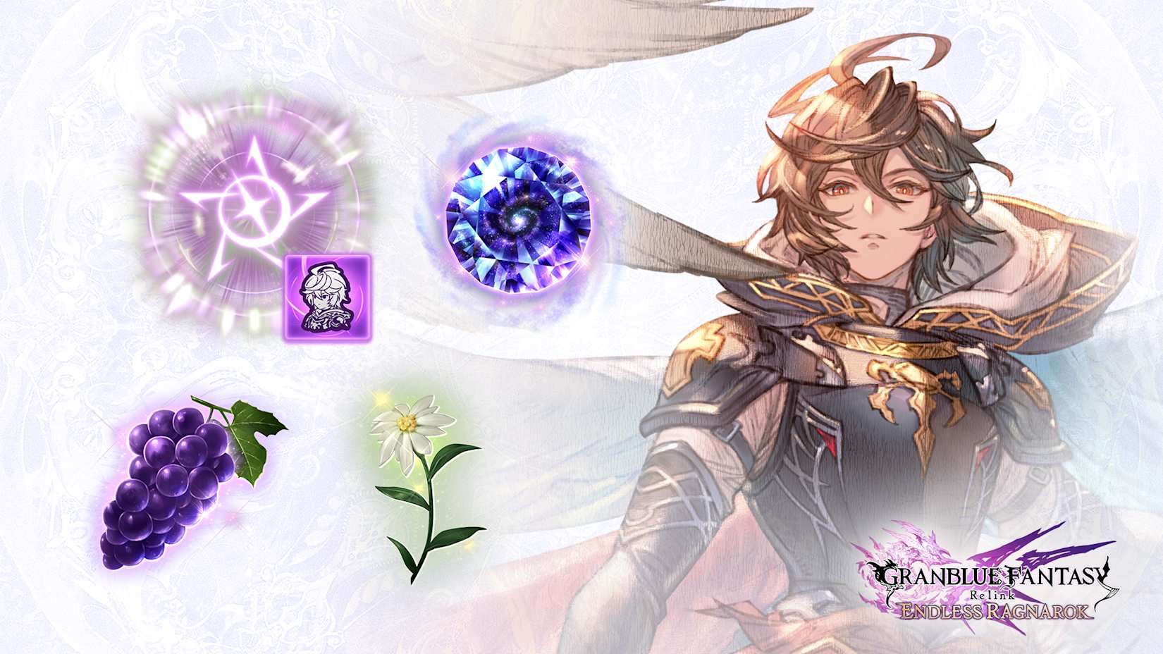 Capa de Granblue Fantasy: Relink - Endless Ragnarok Conjunto de Expansão de Personagem: Sandalphon