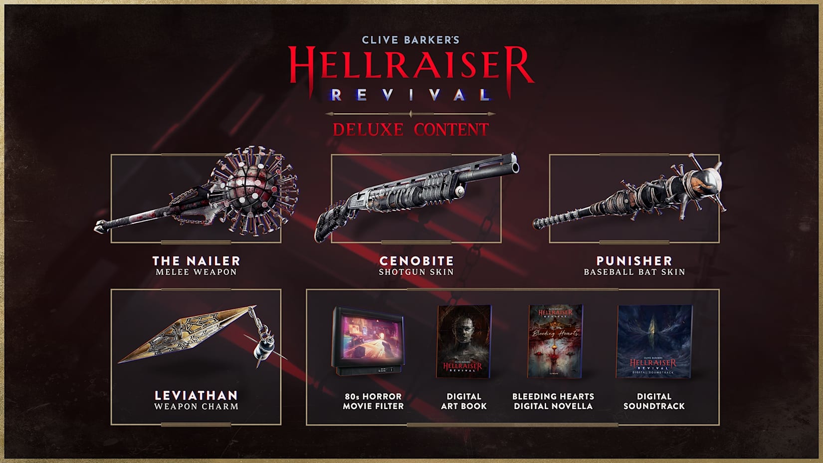 Capa de Clive Barker’s Hellraiser: Revival - Deluxe Content