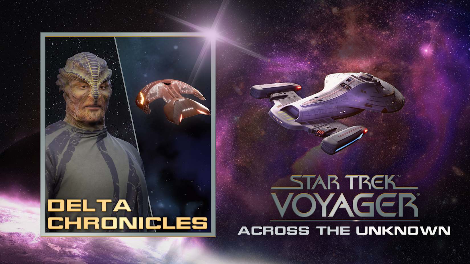 Star Trek: Voyager - Across the Unknown - Delta Chronicles DLC 封面
