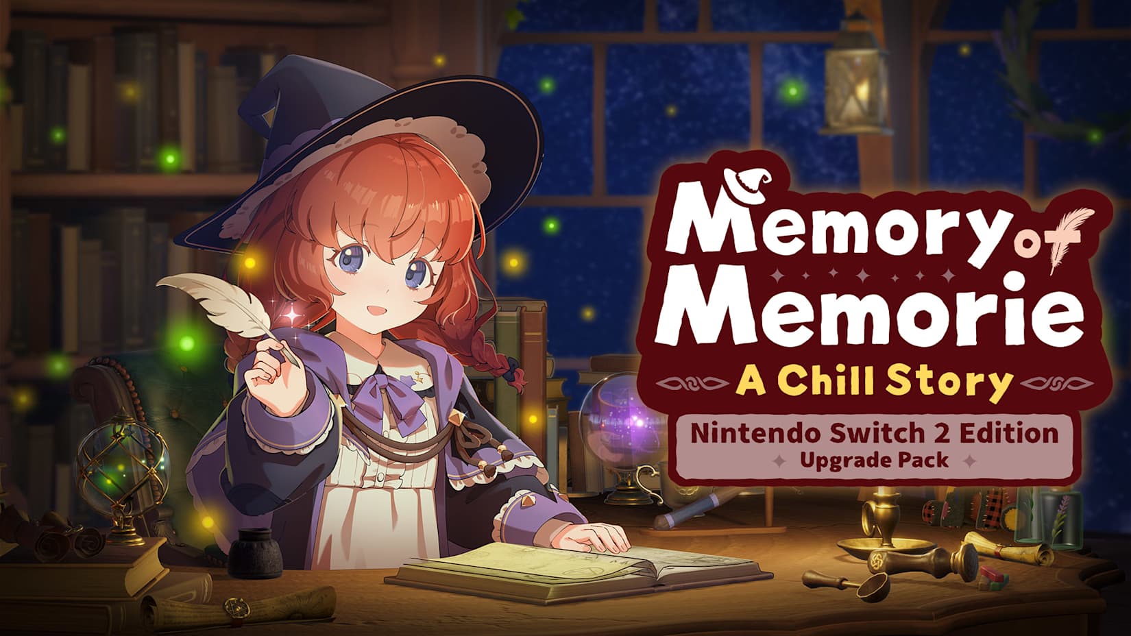Capa de Memory of Memorie : A Chill Story – pacote de melhoria Nintendo Switch 2 Edition