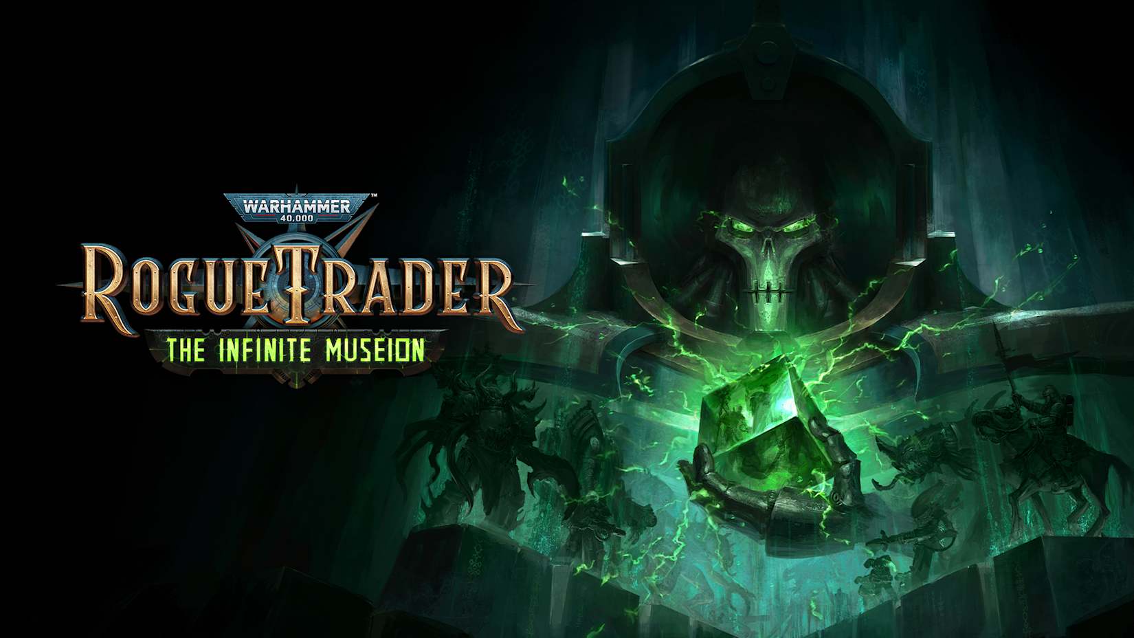 Capa de Warhammer 40,000: Rogue Trader - The Infinite Museion