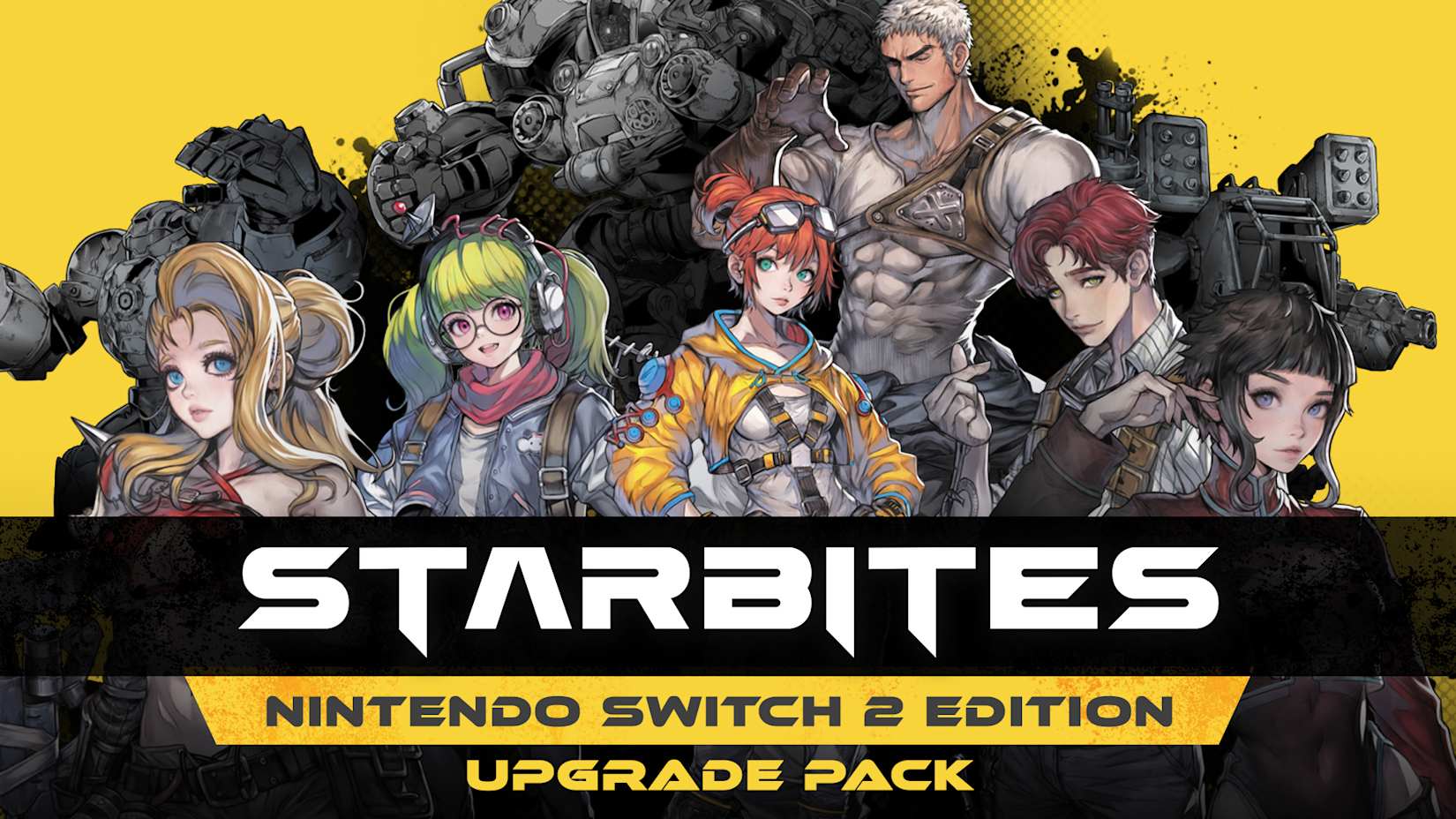 Capa de STARBITES - Nintendo Switch™ 2 Edition Upgrade Pack