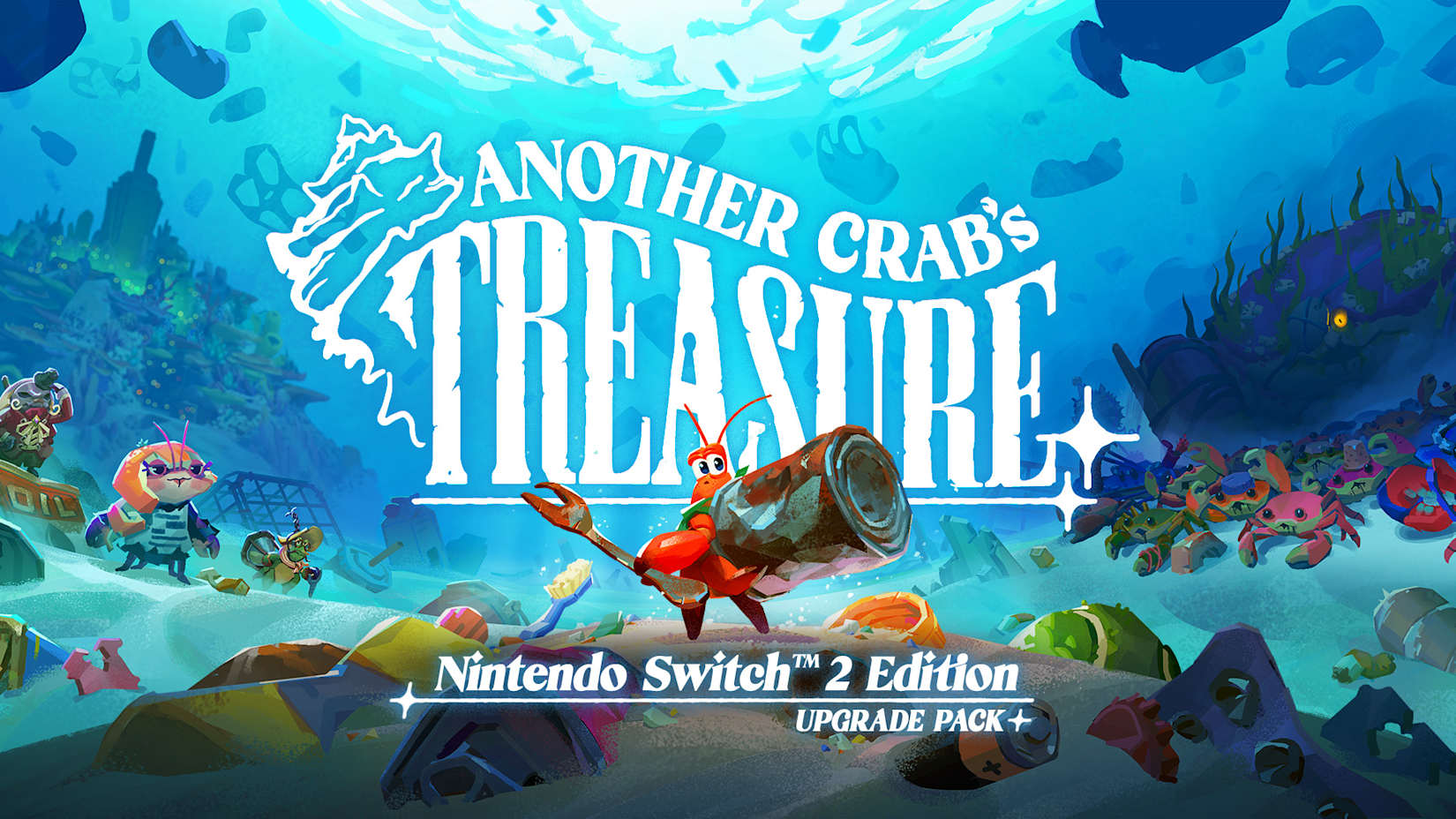 Capa de Another Crab's Treasure - Nintendo Switch™ 2 Edition Upgrade Pack