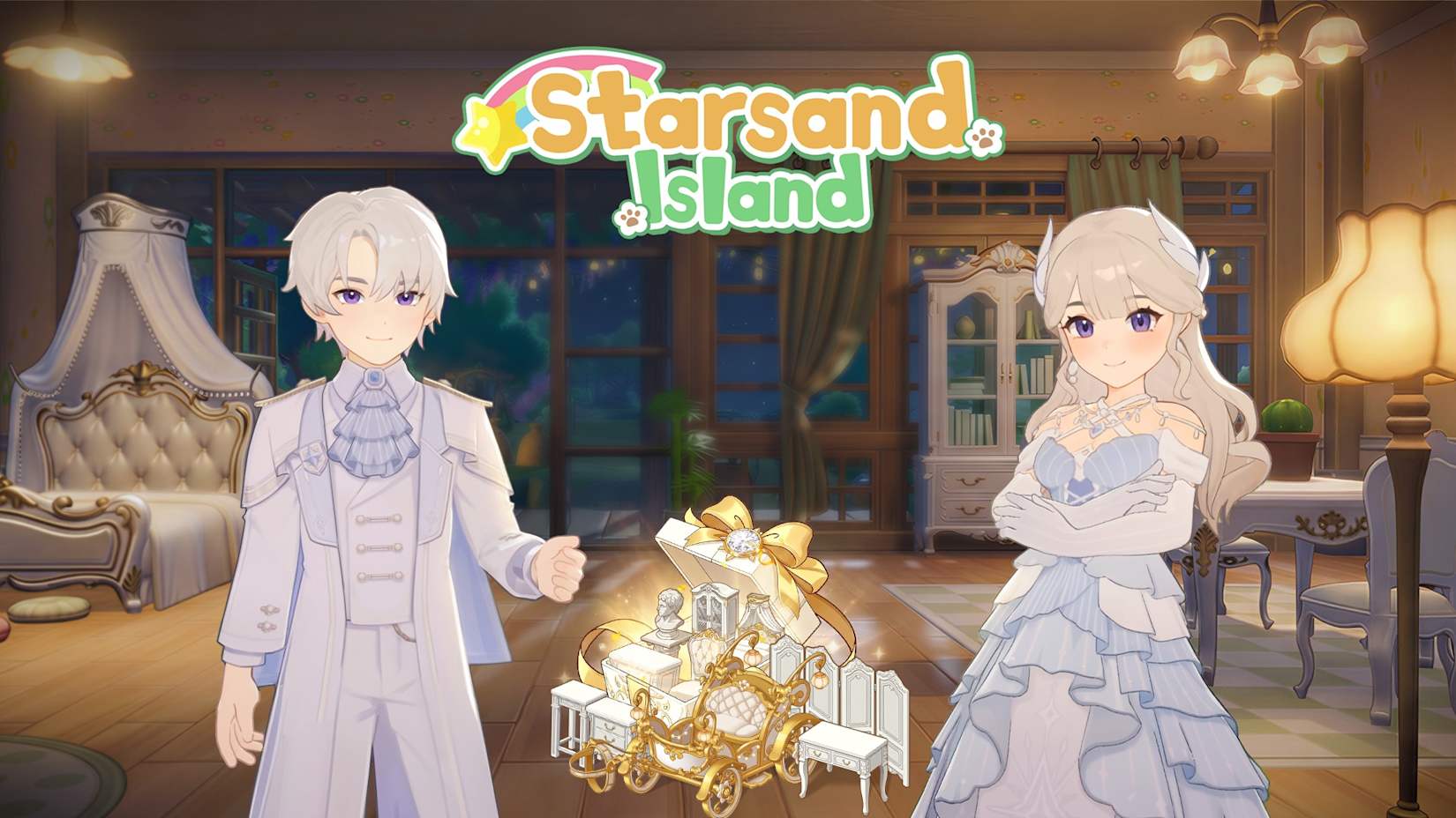 Starsand Island Classical Furniture, Outfit & Vehicle DLC 封面