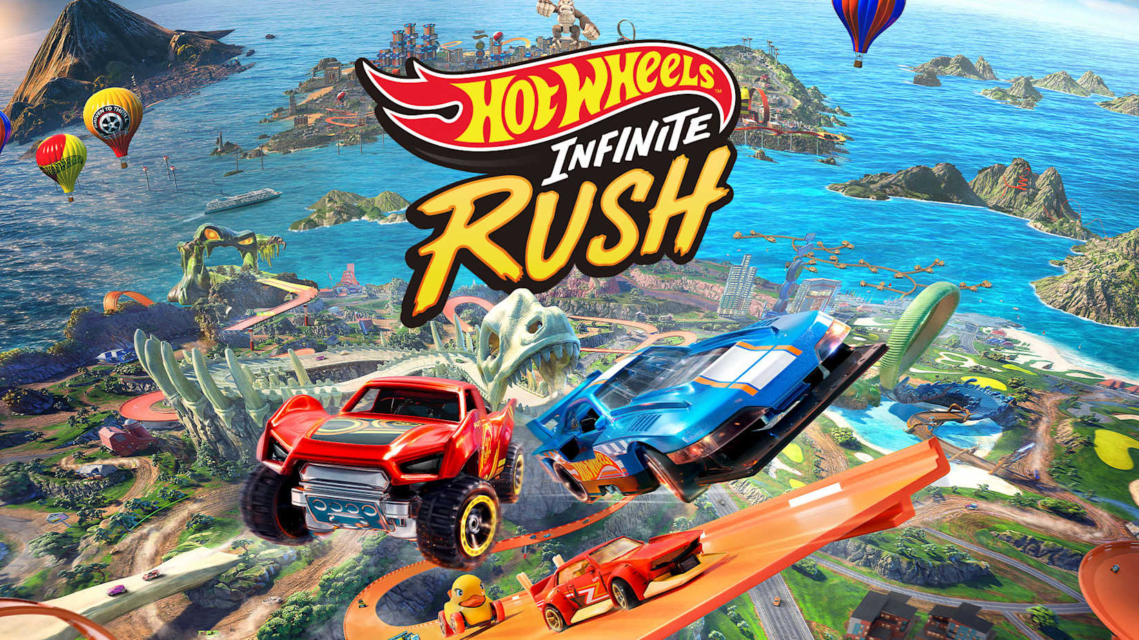 Capa de HOT WHEELS™ Infinite Rush - Drifting Club Pack