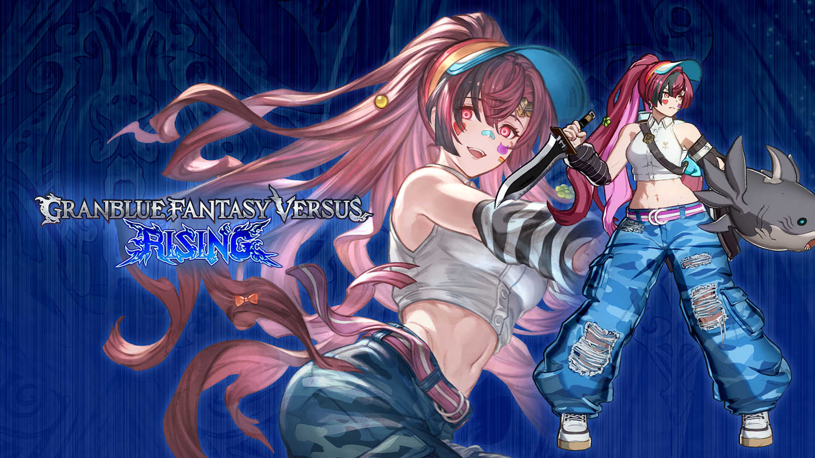 Capa de GBVSR - Roupa de Personagem GBVSR: "Meg (L∞kinho M e M)"
