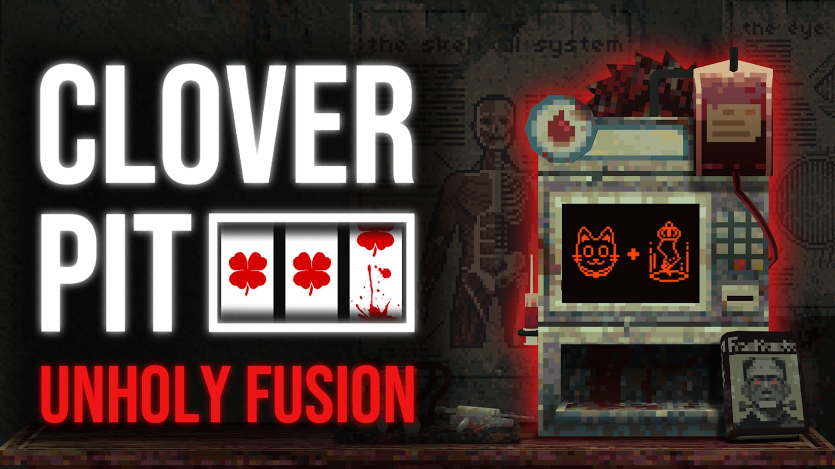 Capa de CloverPit: Unholy Fusion