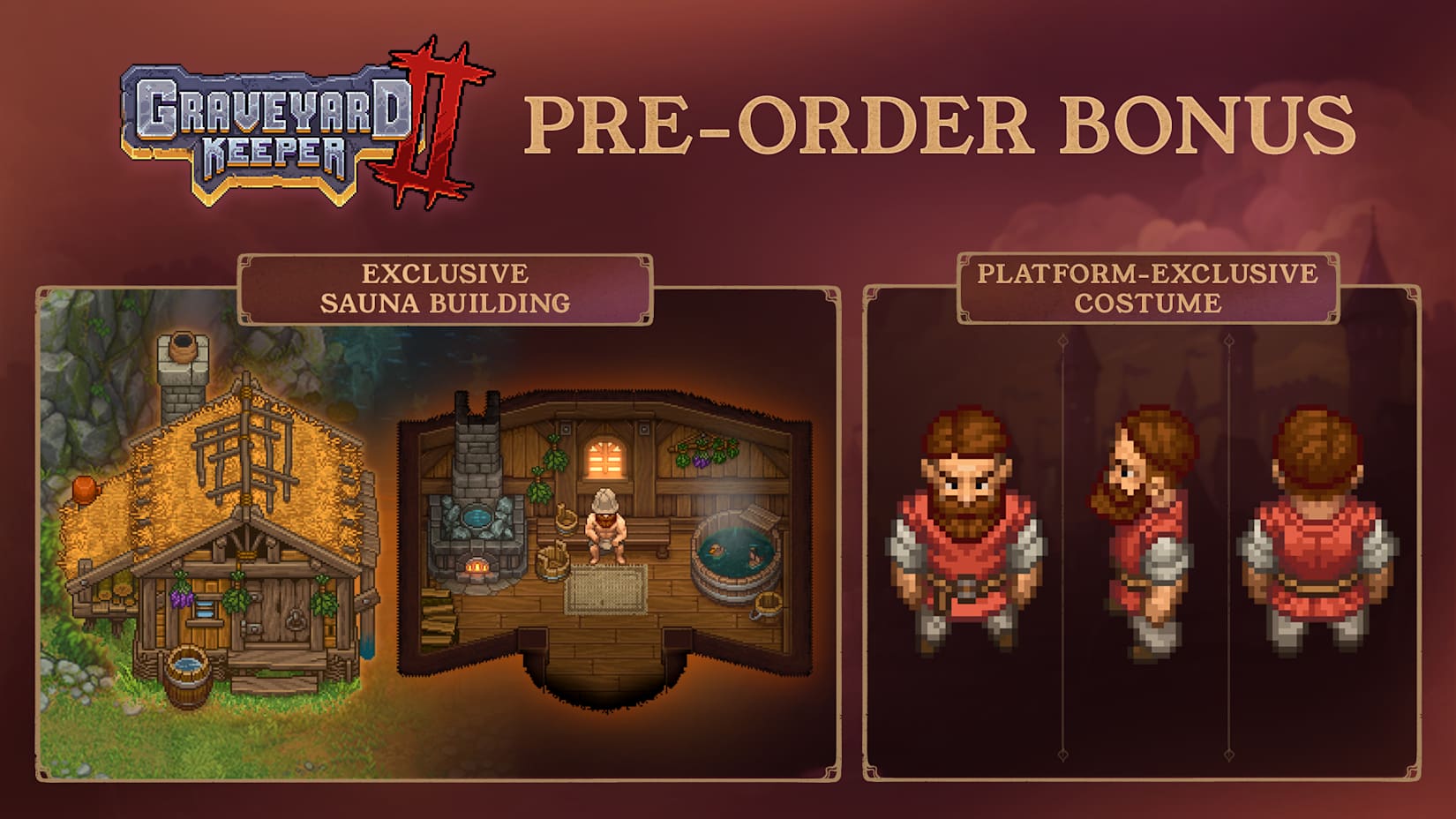 Capa de Graveyard Keeper 2 - Pre-Order Bonus