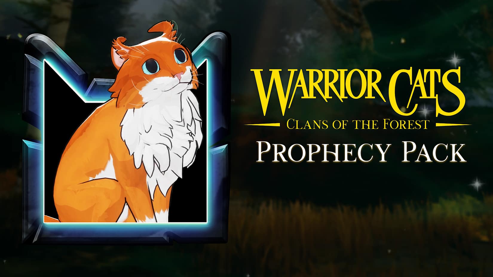 Capa de Warrior Cats: Clans of the Forest - Prophecy Pack