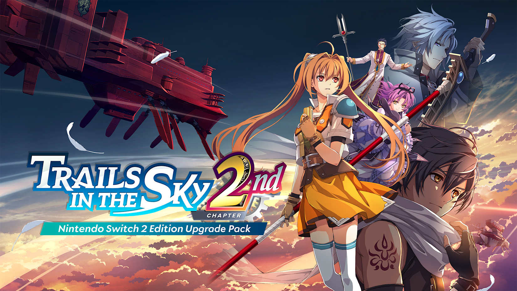 Capa de Trails in the Sky 2nd Chapter Nintendo Switch™ 2 Edition upgrade pack
