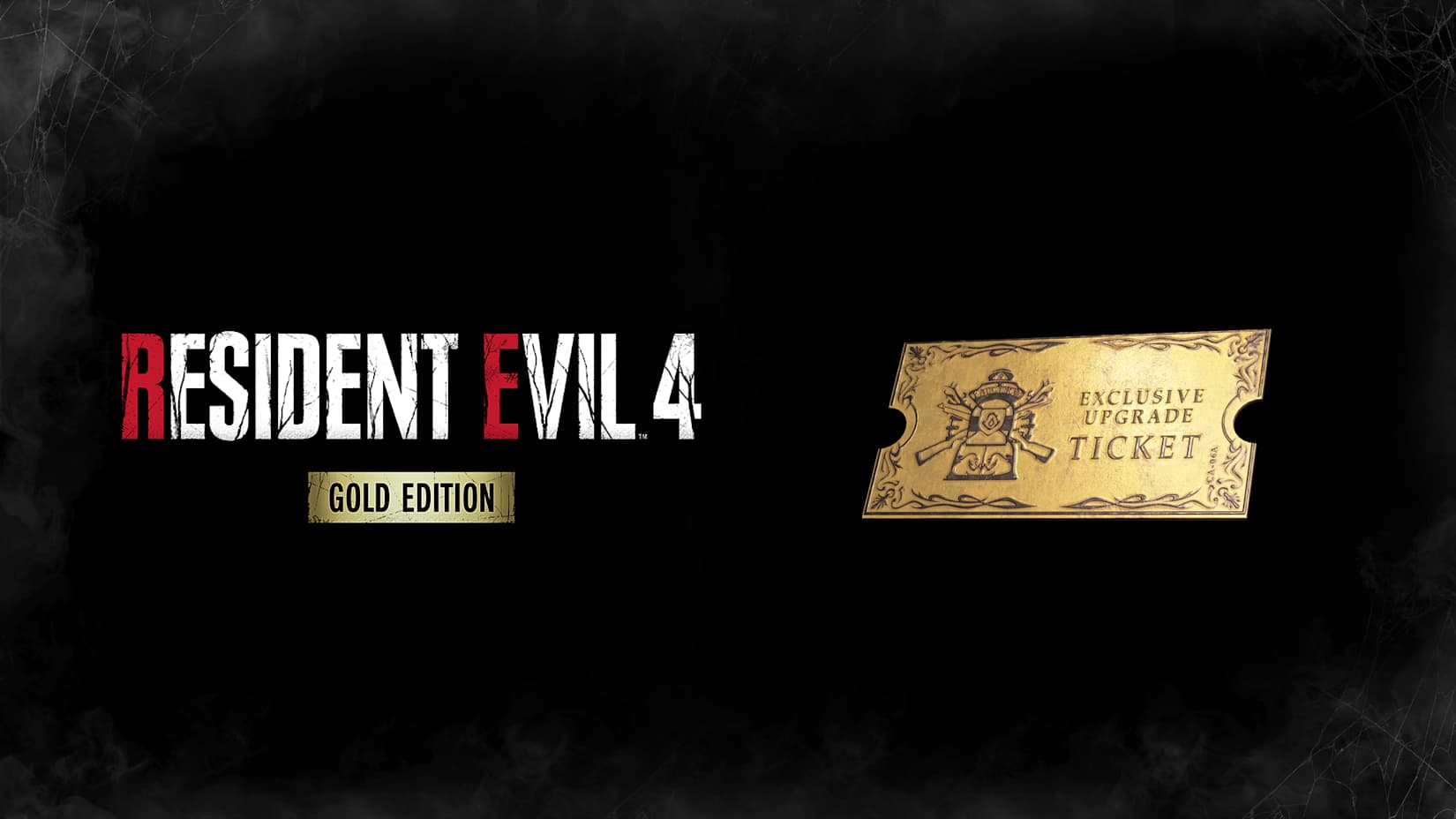 Capa de Resident Evil 4 - Cupom de Melhoria Exclusiva de Arma x1 (F)