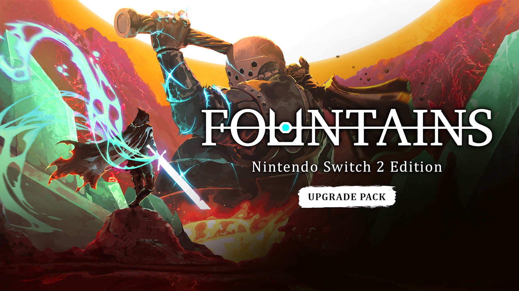 Capa de FOUNTAINS -  Nintendo Switch™ 2 Edition Upgrade Pack