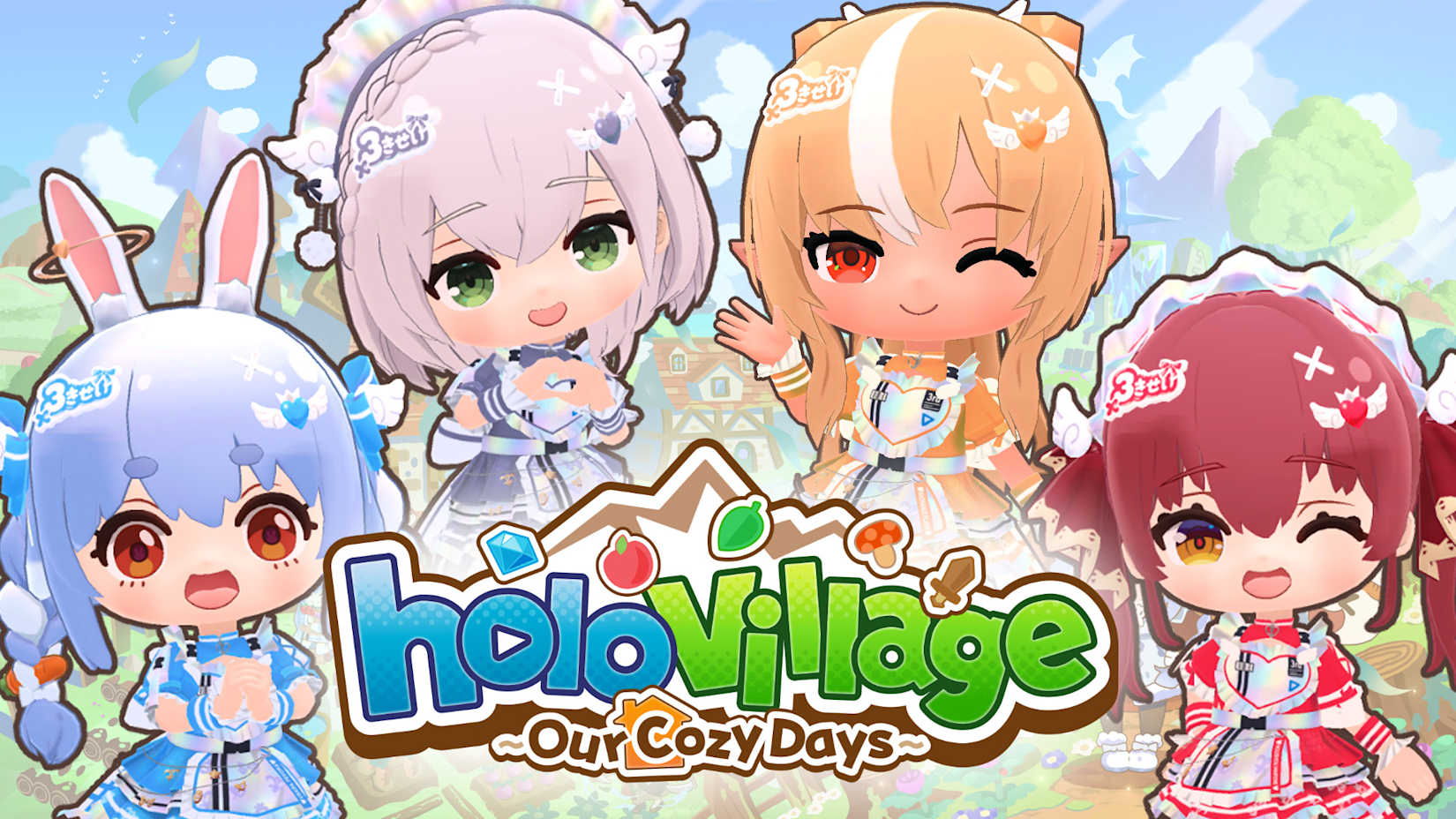 Capa de holoVillage DLC - Gen 3 Live Outfit Set