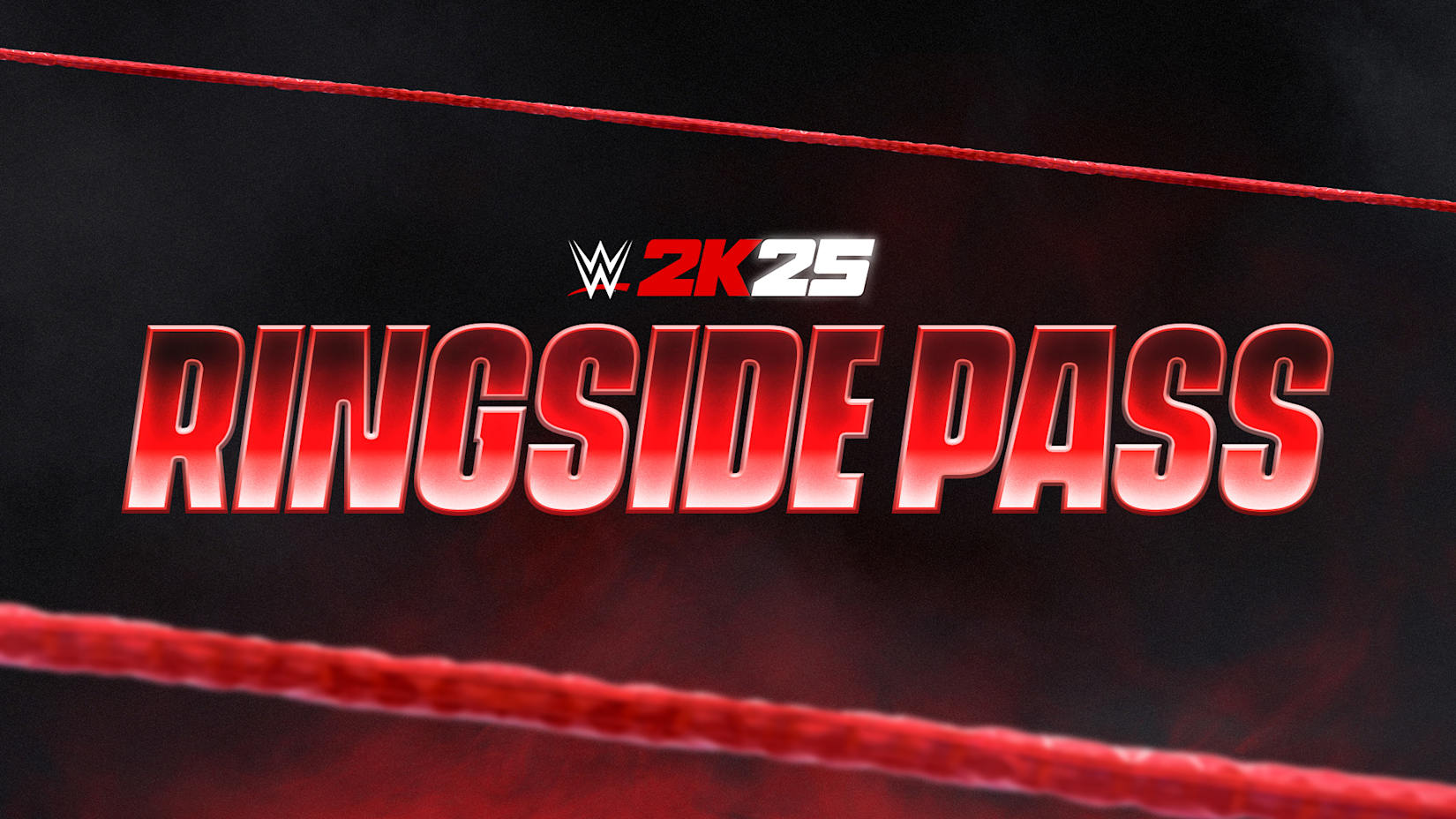 Ringside Pass do WWE 2K25 封面