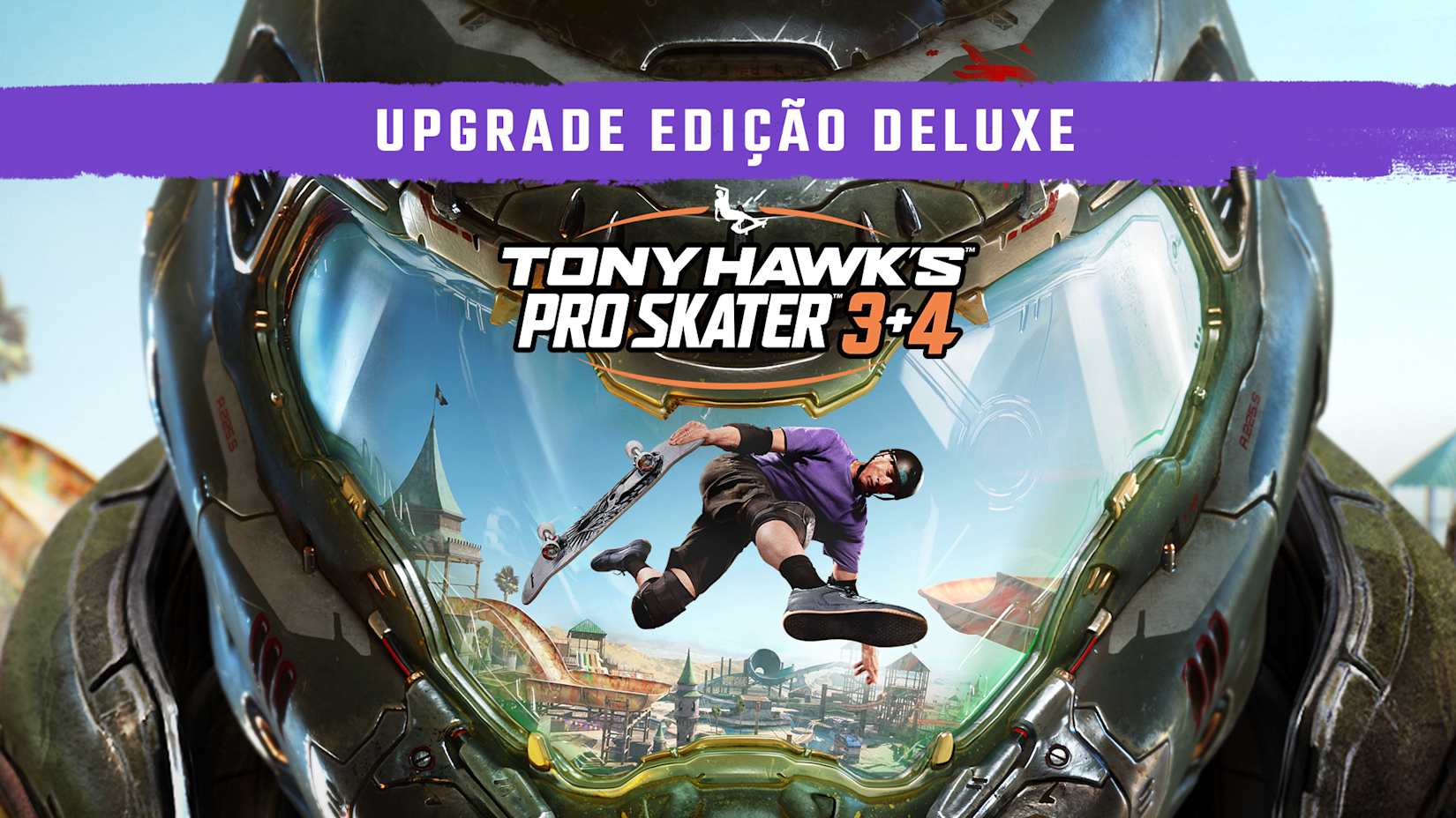 Tony Hawk's™ Pro Skater™ 3 + 4 - Upgrade Edição Deluxe 封面