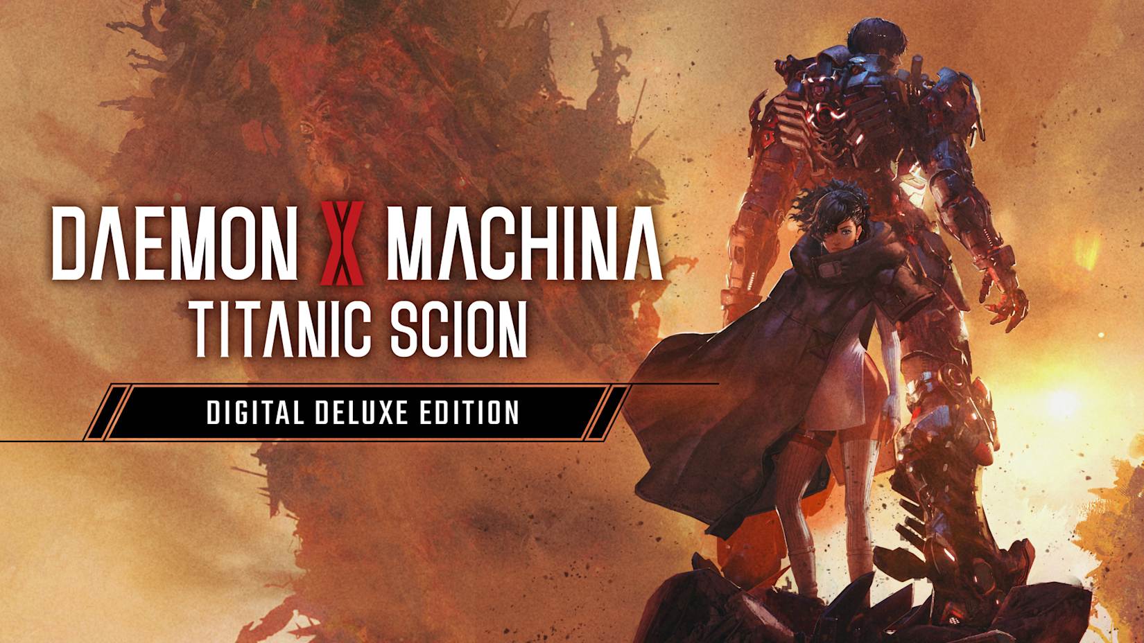 Capa de Daemon X Machina: Titanic Scion - Digital Deluxe Edition (Edição Digital Deluxe)