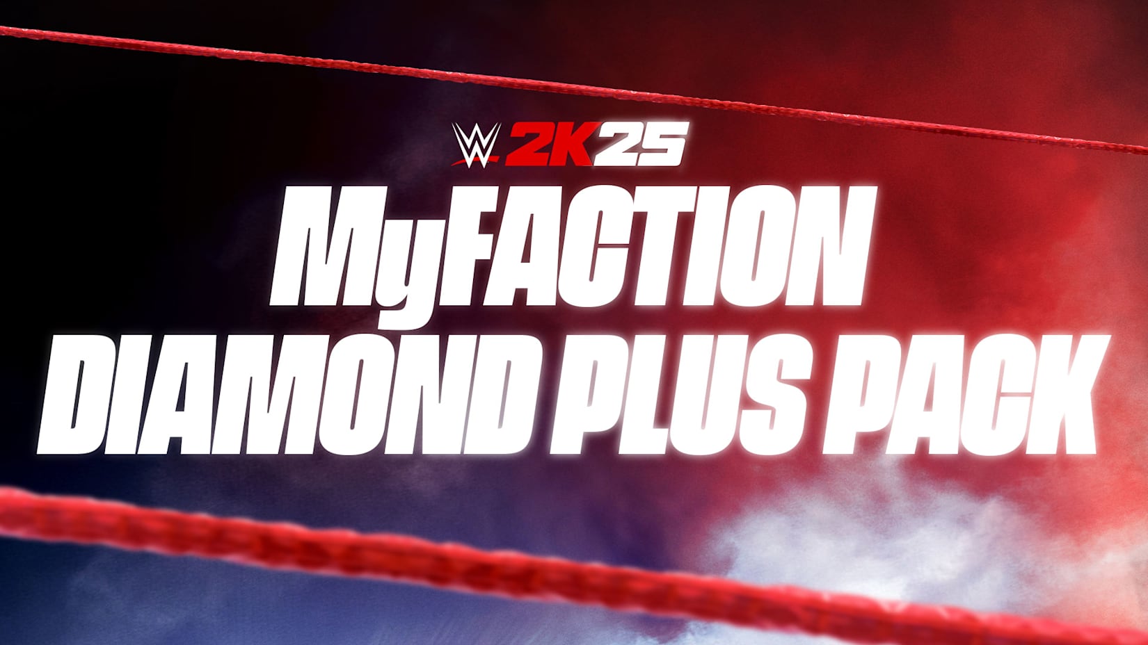 Pacote MyFACTION Diamante Plus do WWE 2K25 封面