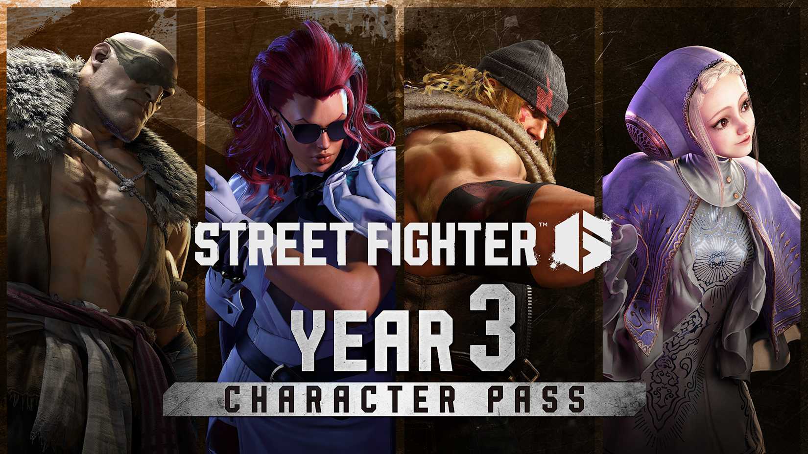 Year 3 Character Pass 封面