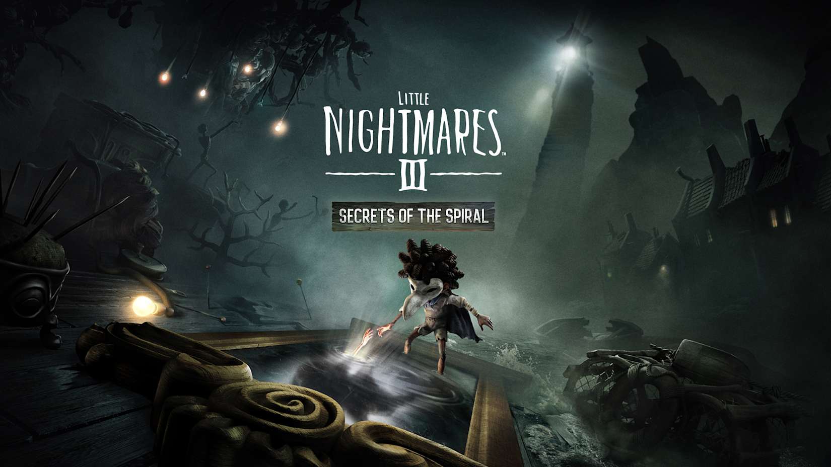 Little Nightmares III - Passe de Expansão: Segredos da Espiral 封面
